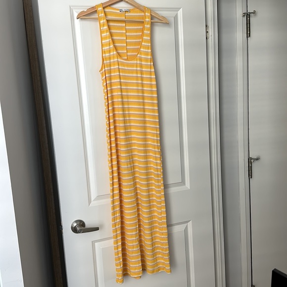 Yellow Striped Zara Maxi Dress - Picture 2 of 3
